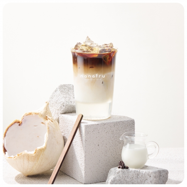 nanafru-Coconut Latté
